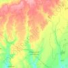 Matanza topographic map, elevation, terrain