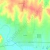 Eureka topographic map, elevation, terrain