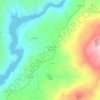 Vila Boa do Bispo topographic map, elevation, terrain