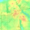 Turtle Lake topographic map, elevation, terrain