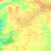 Baye topographic map, elevation, terrain