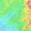 La Tour-d'Aigues topographic map, elevation, terrain