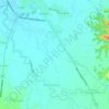 San Vicente topographic map, elevation, terrain