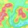 Tornay topographic map, elevation, terrain