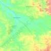 Pimenta Bueno topographic map, elevation, terrain