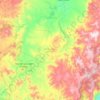 Santa María de la Paz topographic map, elevation, terrain