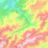 Sti Fadma topographic map, elevation, terrain