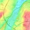 Salouël topographic map, elevation, terrain