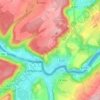 Echternacherbrück topographic map, elevation, terrain
