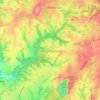 North Potomac topographic map, elevation, terrain