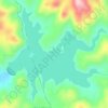 Presa El Carrizo topographic map, elevation, terrain