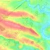 Bouchamps-lès-Craon topographic map, elevation, terrain