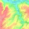 Sarton topographic map, elevation, terrain