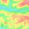 Rozoy-sur-Serre topographic map, elevation, terrain