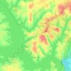 Tega Cay topographic map, elevation, terrain