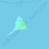 Pangan-an topographic map, elevation, terrain