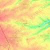 Cempuis topographic map, elevation, terrain
