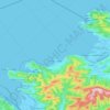 Izola / Isola topographic map, elevation, terrain