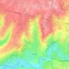 Wimy topographic map, elevation, terrain