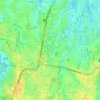 Bojongsari Lama topographic map, elevation, terrain