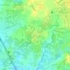 Iba topographic map, elevation, terrain