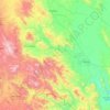 Rioverde topographic map, elevation, terrain