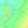 Milehah topographic map, elevation, terrain