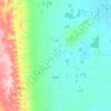 Sedan topographic map, elevation, terrain