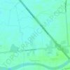 Dampol 2nd B topographic map, elevation, terrain