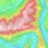 54536 topographic map, elevation, terrain