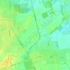 New Waltham topographic map, elevation, terrain