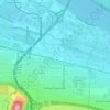 Parkrose topographic map, elevation, terrain