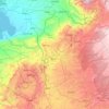 Sondu topographic map, elevation, terrain