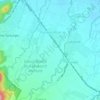 Paciano Rizal topographic map, elevation, terrain