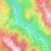 Villalago topographic map, elevation, terrain