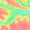 Vilshana topographic map, elevation, terrain