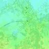 Patimbao topographic map, elevation, terrain