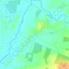 Pollanalty West topographic map, elevation, terrain