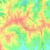 Belton topographic map, elevation, terrain