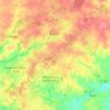 Bierné-les-Villages topographic map, elevation, terrain
