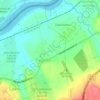 Fonte topographic map, elevation, terrain