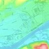 Berwick topographic map, elevation, terrain