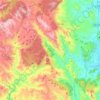 Gairo topographic map, elevation, terrain