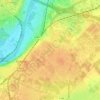 95610 topographic map, elevation, terrain
