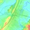 New Market topographic map, elevation, terrain