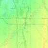 Fargo topographic map, elevation, terrain