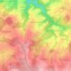 Mastershausen topographic map, elevation, terrain