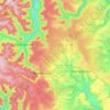 72250 topographic map, elevation, terrain