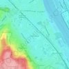 Pennenfeld topographic map, elevation, terrain