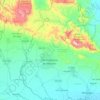 San Francisco de Macorís topographic map, elevation, terrain